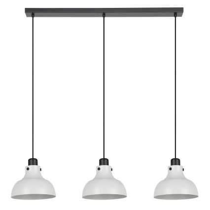 Eglo - Csillár zsinóron 3xE27/40W/230V