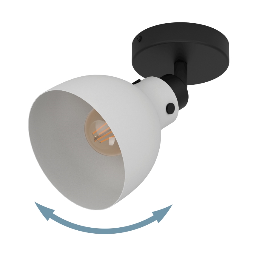 Eglo 43827 - Spotlámpa MATLOCK 1xE27/40W/230V