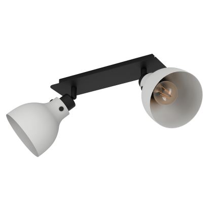 Eglo 43828 - Spotlámpa MATLOCK 2xE27/40W/230V