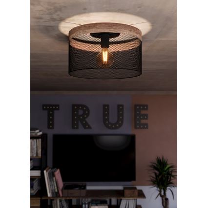 Eglo - Mennyezeti lámpa 1xE27/40W/230V