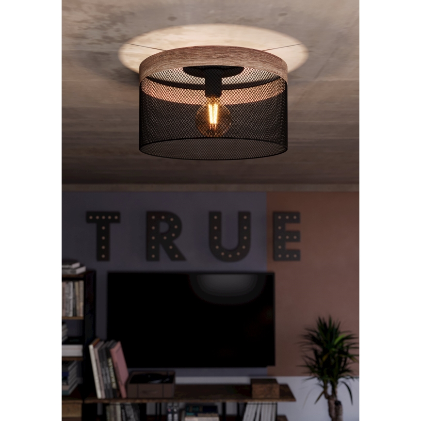 Eglo - Mennyezeti lámpa 1xE27/40W/230V