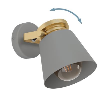 Eglo - Fali spotlámpa 1xE27/28W/230V