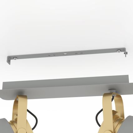 Eglo - Spotlámpa 2xE27/40W/230V