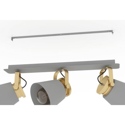 Eglo - Spotlámpa 3xE27/40W/230V