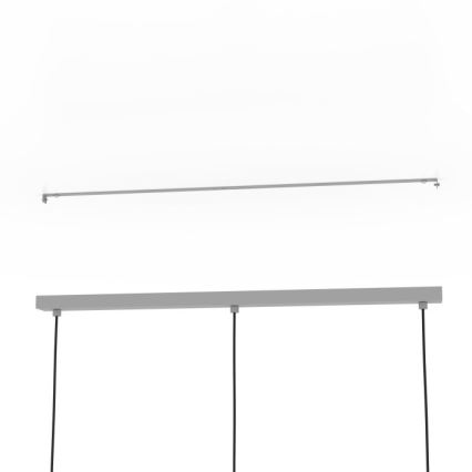 Eglo - Csillár zsinóron 3xE27/40W/230V