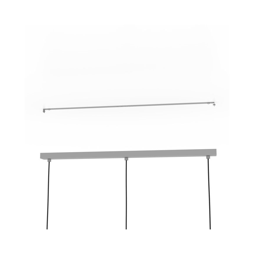 Eglo - Csillár zsinóron 3xE27/40W/230V