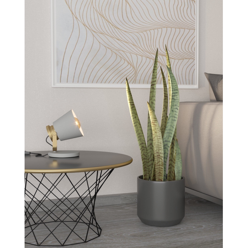 Eglo - Asztali lámpa 1xE27/28W/230V