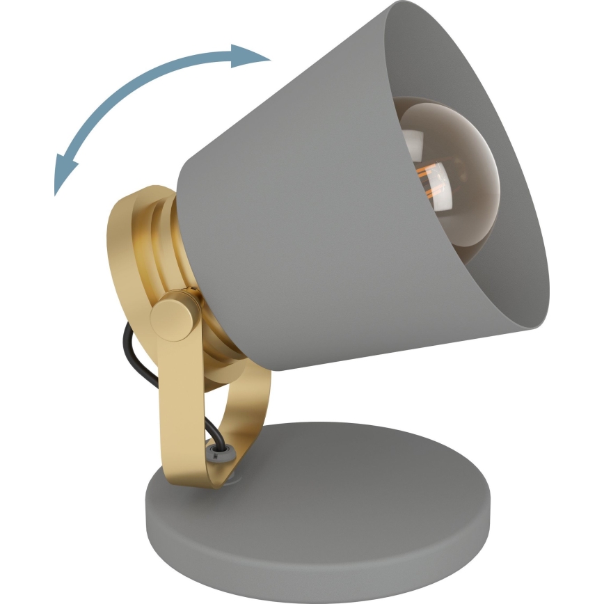 Eglo - Asztali lámpa 1xE27/28W/230V