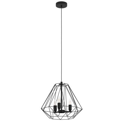 Eglo - Csillár zsinóron 3xE14/40W/230V