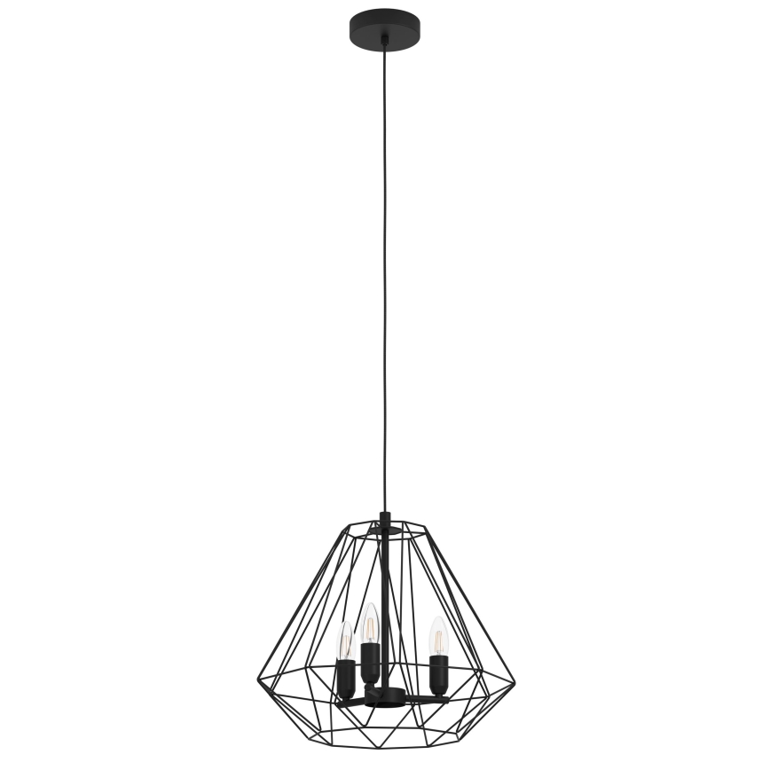 Eglo - Csillár zsinóron 3xE14/40W/230V