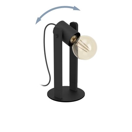 Eglo - Asztali lámpa 1xE27/15W/230V