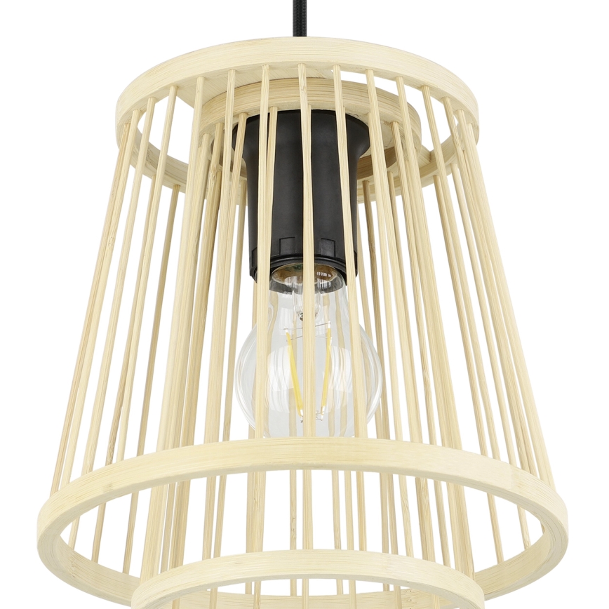 Eglo - Csillár zsinóron 3xE27/40W/230V