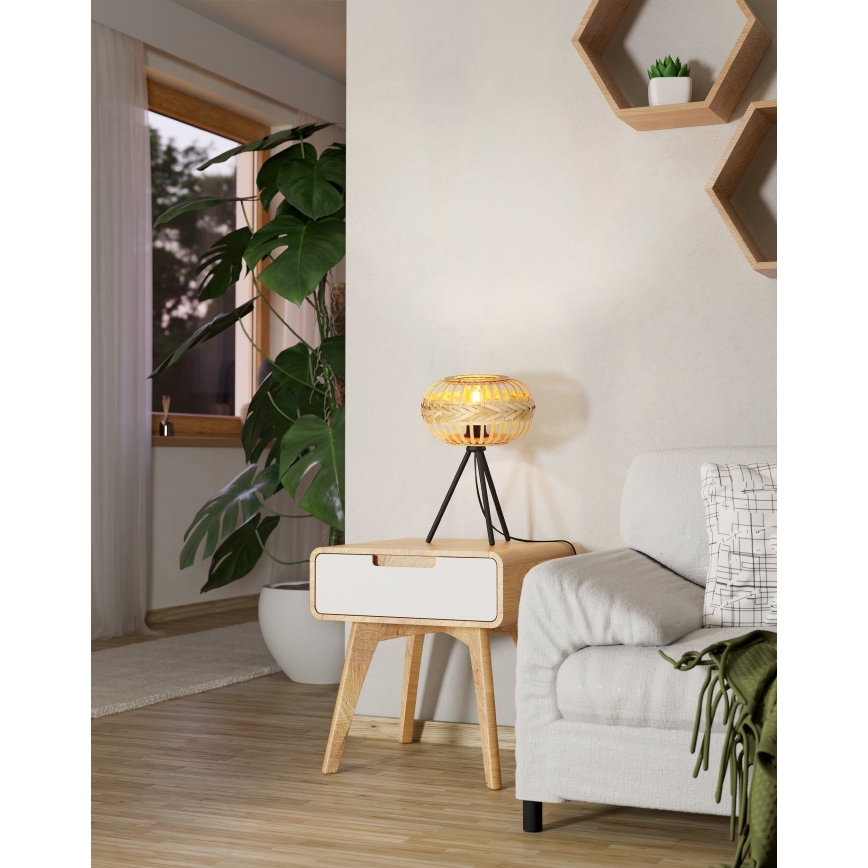 Eglo - Asztali lámpa 1xE27/40W/230V