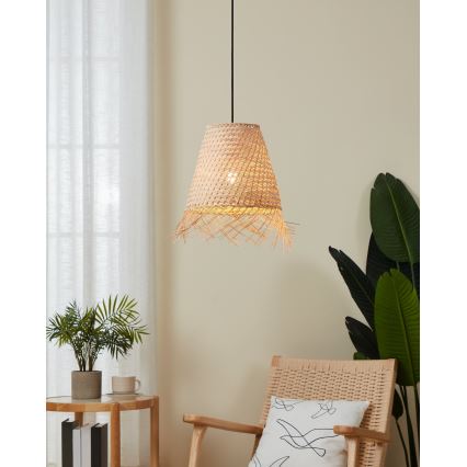 Eglo - Csillár zsinóron 1xE27/40W/230V