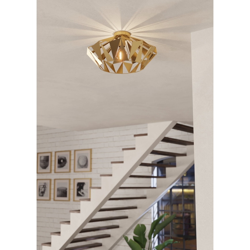 Eglo - Mennyezeti lámpa 1xE27/60W/230V