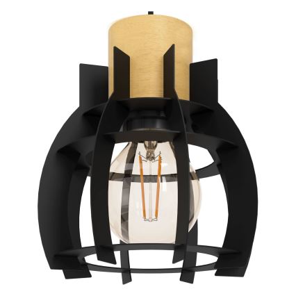 Eglo - Csillár zsinóron 3xE27/40W/230V