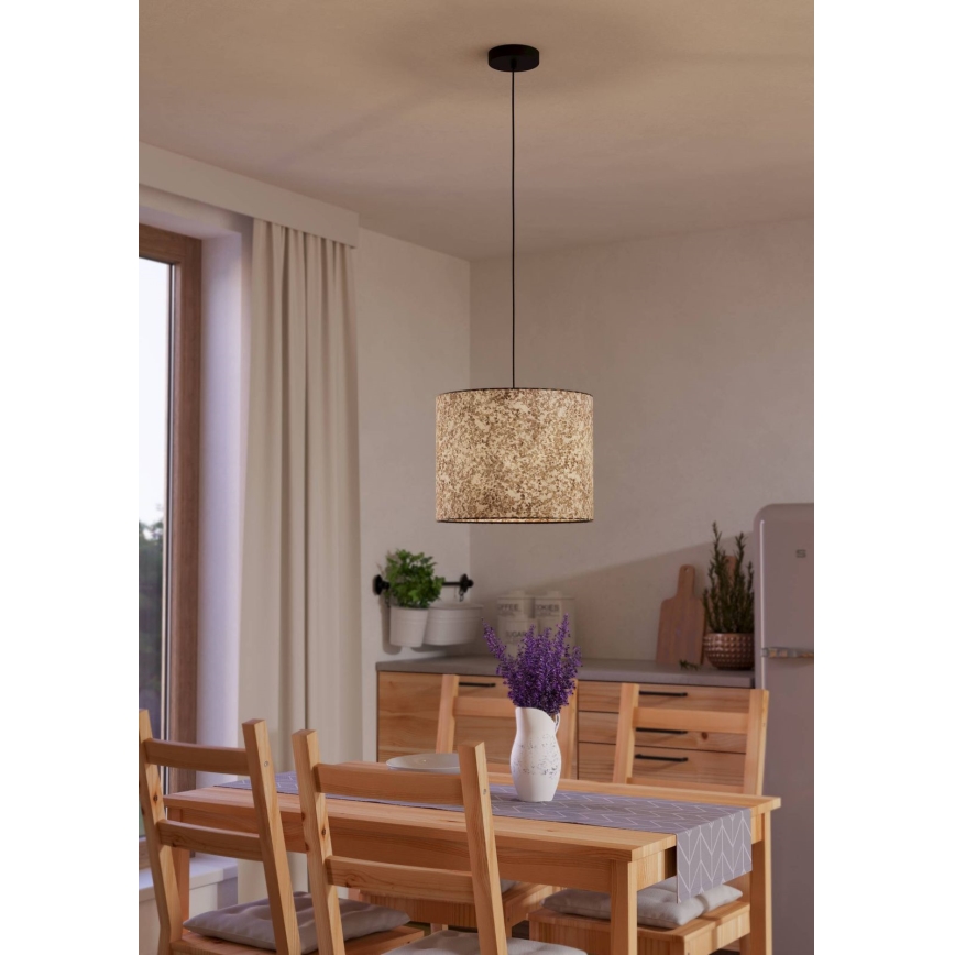Eglo - Csillár zsinóron 1xE27/25W/230V