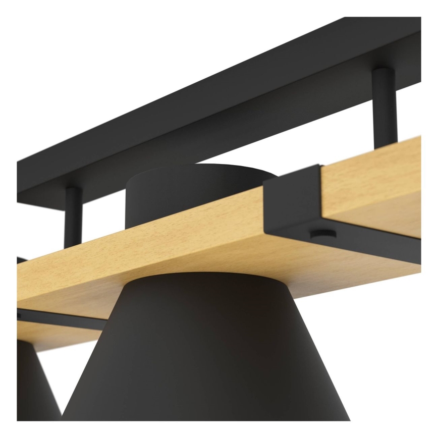 Eglo - Mennyezeti lámpa 3xE27/15W/230V