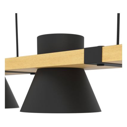 Eglo - Csillár zsinóron 3xE27/15W/230V