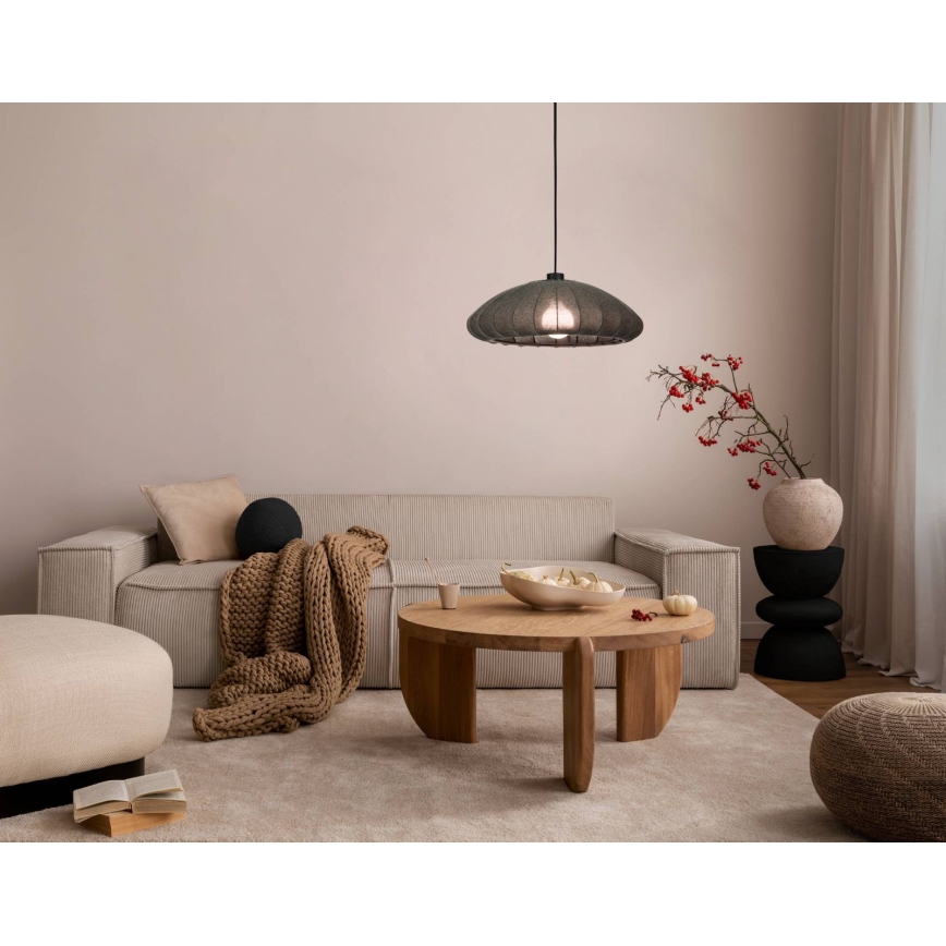 Eglo - Csillár zsinóron 1xE27/40W/230V átm. 45 cm