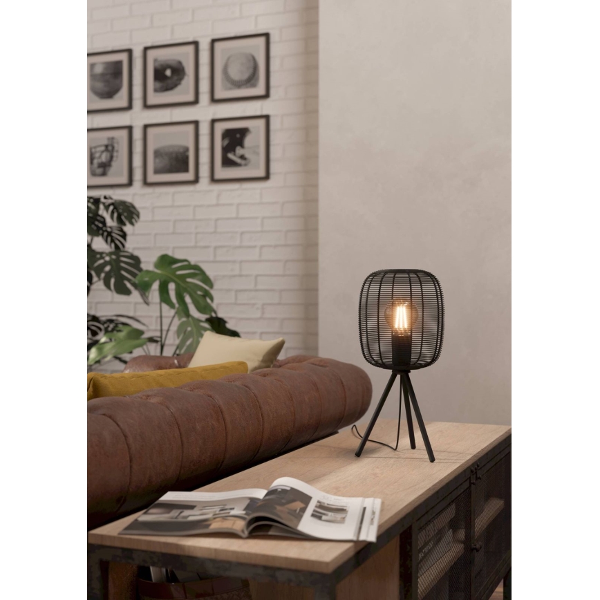 Eglo - Asztali lámpa 1xE27/40W/230V