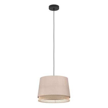 Eglo - Csillár zsinóron 1xE27/40W/230V