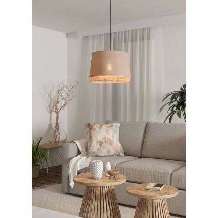 Eglo - Csillár zsinóron 1xE27/40W/230V