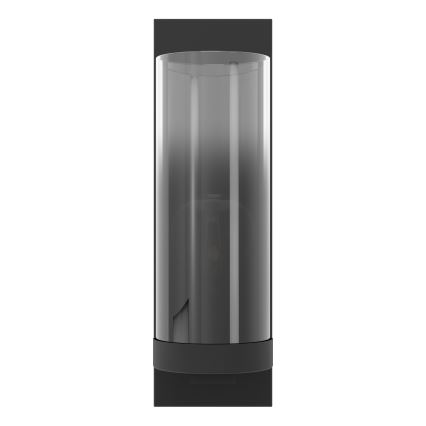 Eglo - Fali lámpa 1xE27/40W/230V fekete