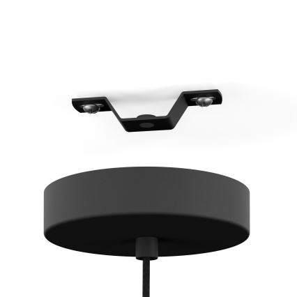 Eglo - Bambusz függőlámpa kábellel 1xE27/40W/230V