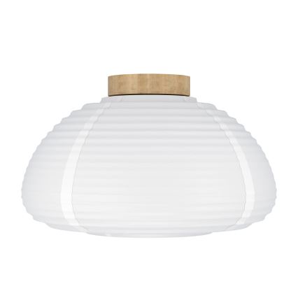 Eglo - Mennyezeti lámpa 1xE27/40W/230V átm. 40 cm fehér/bézs