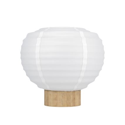Eglo - Asztali lámpa 1xE27/40W/230V fehér/bézs