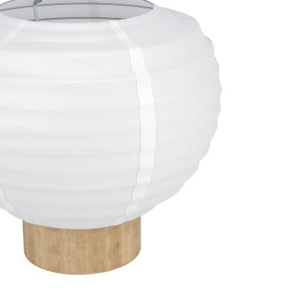 Eglo - Asztali lámpa 1xE27/40W/230V fehér/bézs
