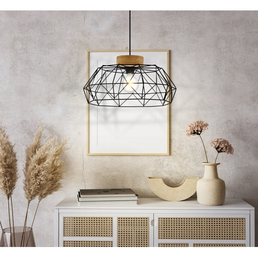 Eglo - Kábellel függesztett csillár 1xE27/60W/230V