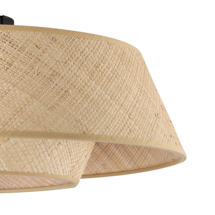 Eglo - Mennyezeti lámpa 1xE27/60W/230V rattan