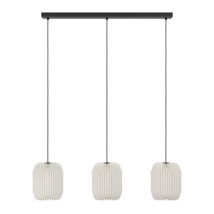 Eglo - Csillár zsinóron 3xE27/40W/230V