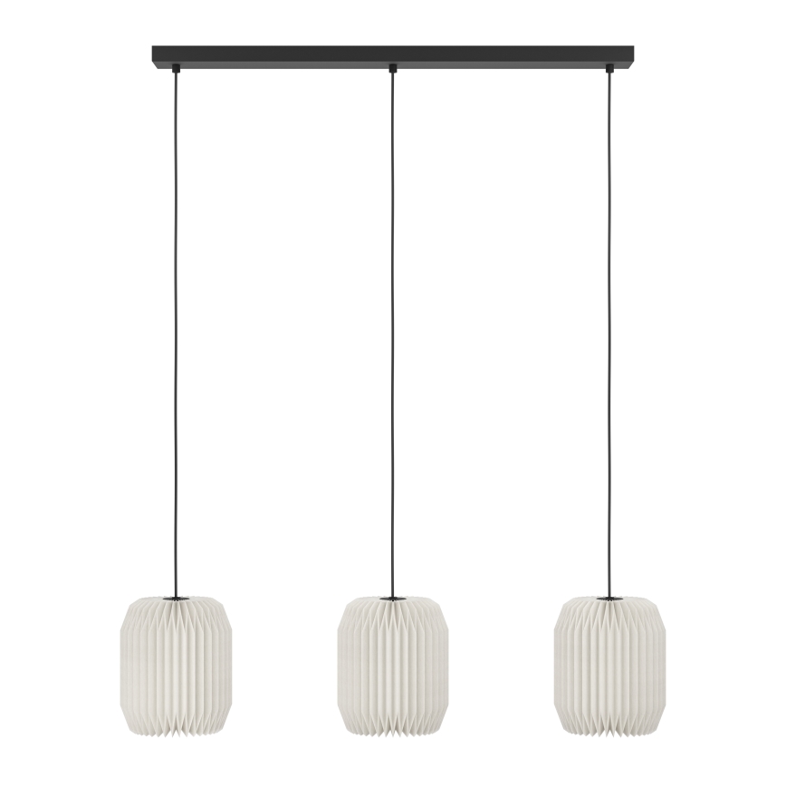 Eglo - Csillár zsinóron 3xE27/40W/230V