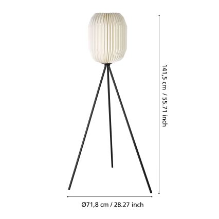 Eglo - Állólámpa 1xE27/40W/230V