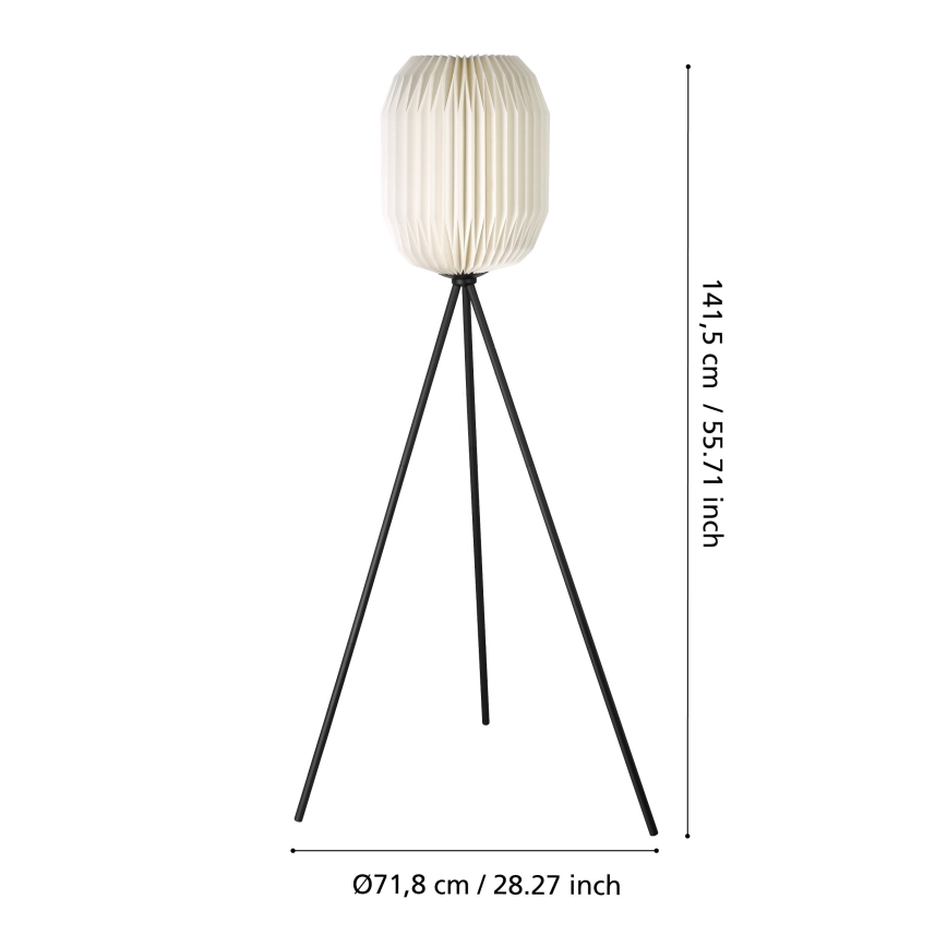 Eglo - Állólámpa 1xE27/40W/230V