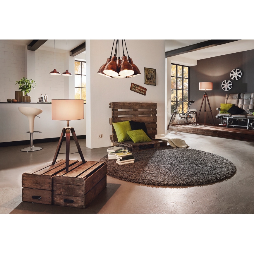 Eglo - Állólámpa 1xE27/60W/230V