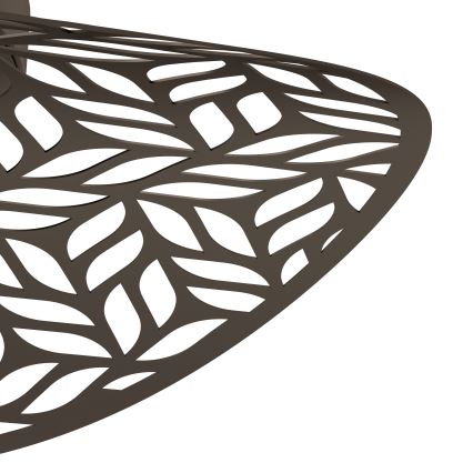 Eglo - Mennyezeti lámpa 1xE27/60W/230V, Ø 40 cm, bronzszínű