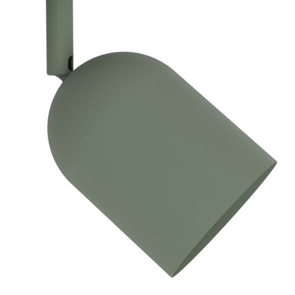 Eglo - 3× E14 spotlámpa, 3×40 W, 230 V, átmérő 25 cm, zöld