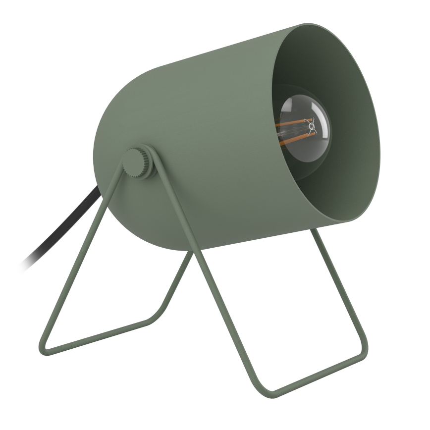 Eglo - Asztali lámpa 1xE14/8W/230V zöld