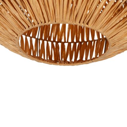 Eglo - Mennyezeti lámpa 1xE27/40W/230V átm. 38 cm barna