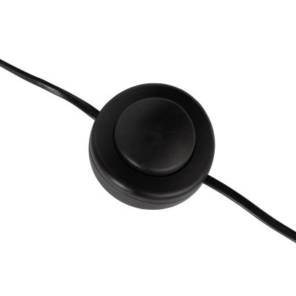 Eglo - állólámpa 1xE27/40W/230V barna