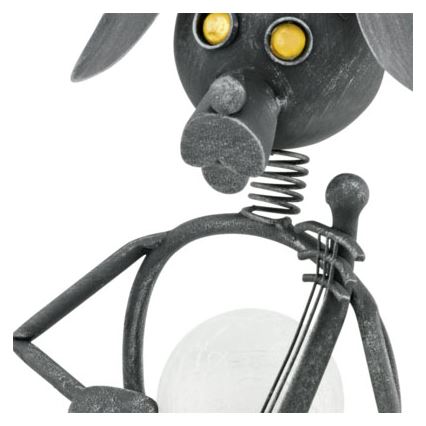 EGLO 47767 - Solární svítidlo 1xLED/0,24W pes