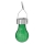 Eglo 48517 - Solár lámpa SOLAR LED/1,2V zöld