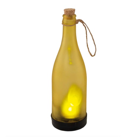Eglo 48606 - LED Solár lámpa 6xLED/0,06W sárga