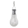 Eglo 48622 - LED Solár lámpa 4xLED/0,06W