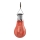 Eglo 48624 - LED Szolár lámpa LED/0,06W piros