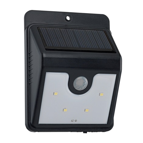 Eglo 48636 - LED Szolár lámpa szenzorral 4xLED/0,1W/3,7V
